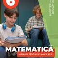 Copertă produs Matematică. Manual pentru clasa a VI-a - gallery small 