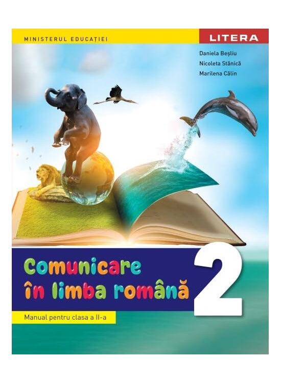 Copertă produs Comunicare &icirc;n limba rom&acirc;nă. Manual pentru clasa a II-a - gallery big 1