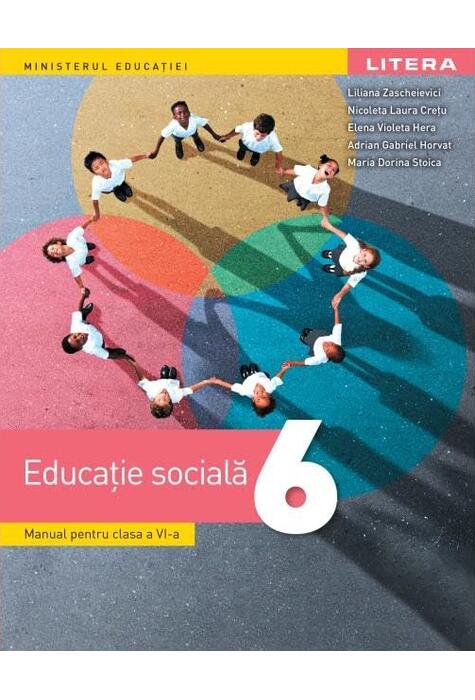 Copertă produs Educație socială. Manual pentru clasa a VI-a
