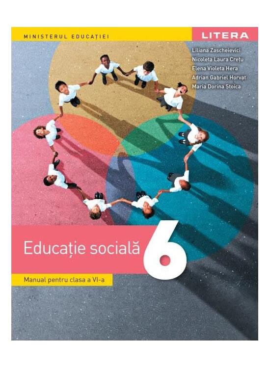 Copertă produs Educație socială. Manual pentru clasa a VI-a - gallery big 1