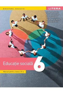 Copertă produs Educație socială. Manual pentru clasa a VI-a