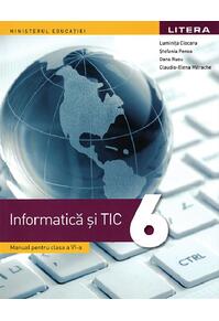 Copertă produs Informatică și TIC. Manual pentru clasa a VI-a