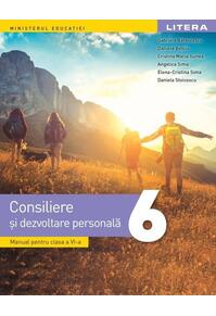 Copertă produs Consiliere și dezvoltare personală. Manual pentru clasa a VI-a