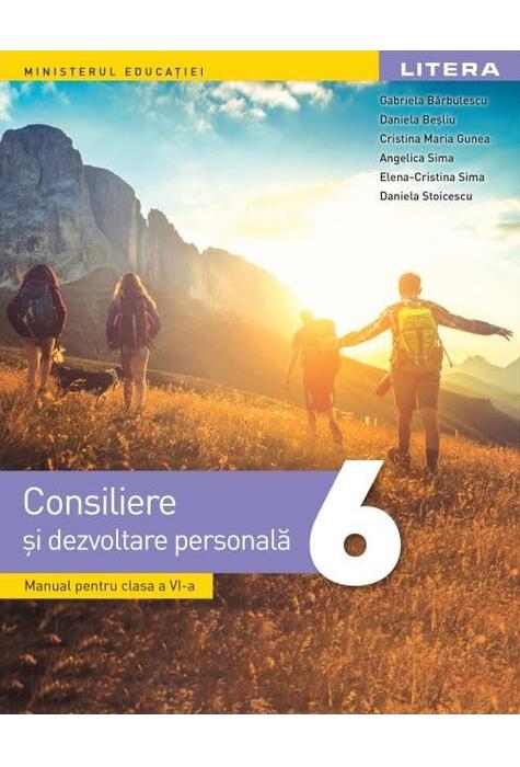 Copertă produs Consiliere și dezvoltare personală. Manual pentru clasa a VI-a