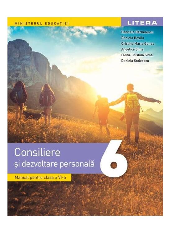 Copertă produs Consiliere și dezvoltare personală. Manual pentru clasa a VI-a - gallery big 1