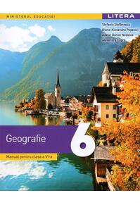 Copertă produs Geografie. Manual pentru clasa a VI-a