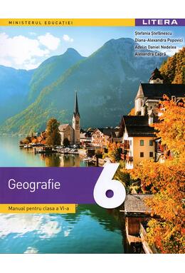 Copertă produs Geografie. Manual pentru clasa a VI-a