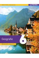 Imagine produs Geografie. Manual pentru clasa a VI-a