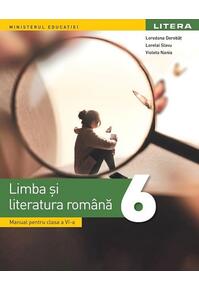 Copertă produs Limba și literatura rom&acirc;nă. Manual pentru clasa a VI-a