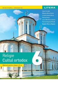 Copertă produs Religie. Cultul ortodox. Manual pentru clasa a VI-a