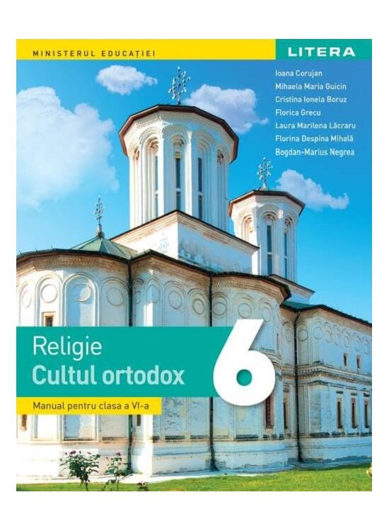 Copertă produs Religie. Cultul ortodox. Manual pentru clasa a VI-a - gallery big 1