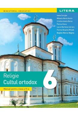 Copertă produs Religie. Cultul ortodox. Manual pentru clasa a VI-a