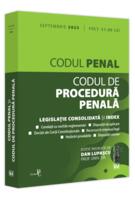 Codul penal și Codul de procedură penală: septembrie 2023
