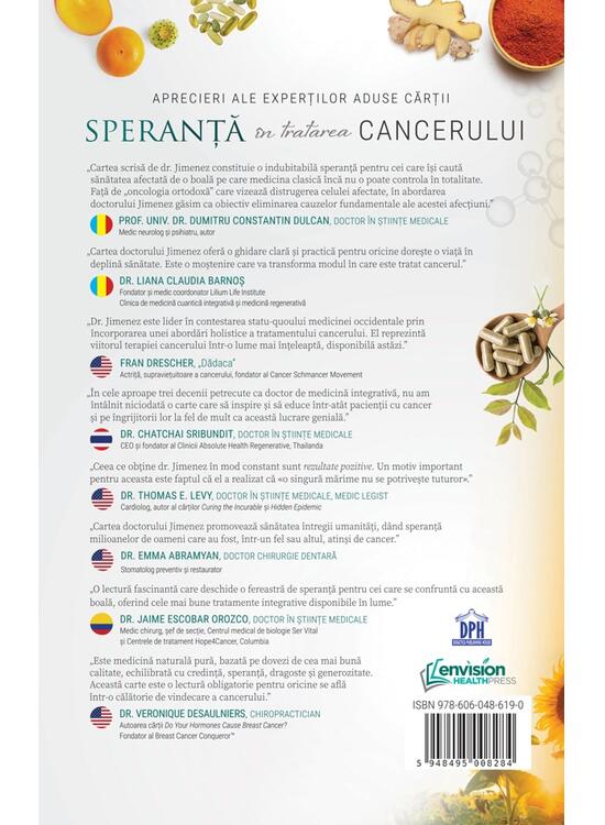 Copertă produs Speranță &icirc;n tratarea cancerului - gallery big 2