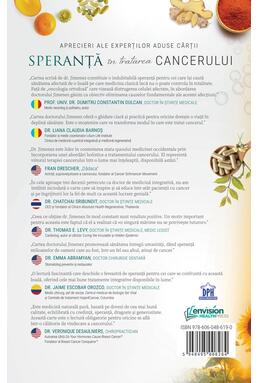 Copertă produs Speranță &icirc;n tratarea cancerului