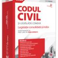 Copertă produs Codul civil și legislație conexă 2023. Ediție PREMIUM - gallery small 