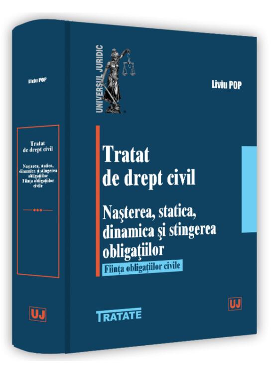 Copertă produs Tratat de drept civil. Nașterea, statică, dinamică și stingerea obligațiilor. Ființa obligațiilor civile - gallery big 1
