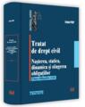 Copertă produs Tratat de drept civil. Nașterea, statică, dinamică și stingerea obligațiilor. Ființa obligațiilor civile - thumb 1