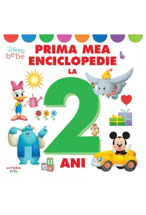 Copertă produs Disney Bebe. Prima mea enciclopedie la 2 ani