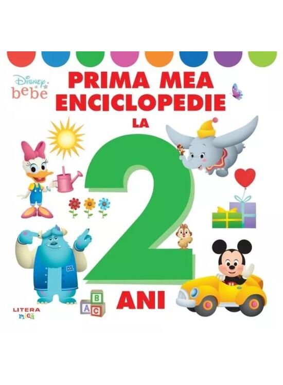 Copertă produs Disney Bebe. Prima mea enciclopedie la 2 ani - gallery big 1