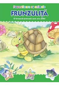 Copertă produs Povestioare cu animale. Frunzuliță