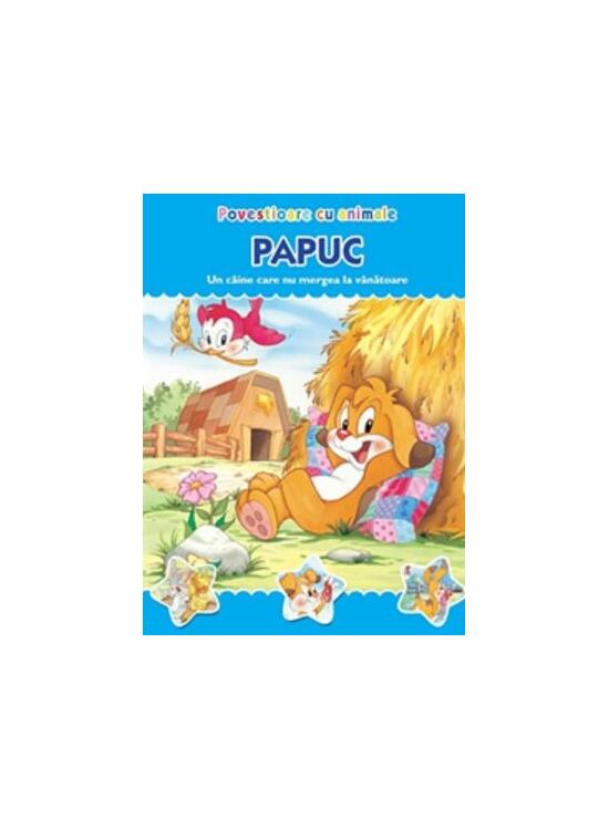 Copertă produs Povestioare cu animale. Papuc - gallery big 1