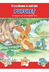 Copertă produs Povestioare cu animale. Pufuleț