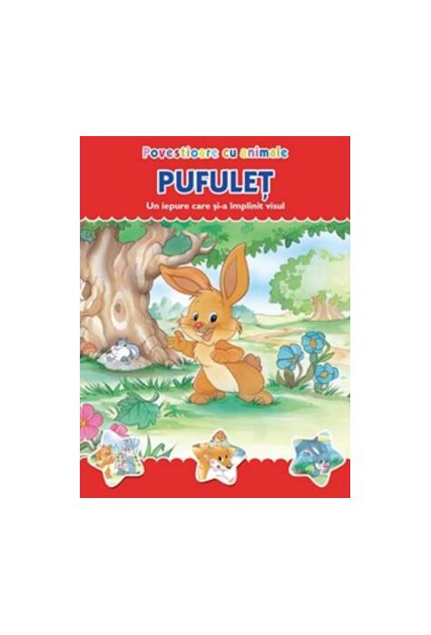 Copertă produs Povestioare cu animale. Pufuleț