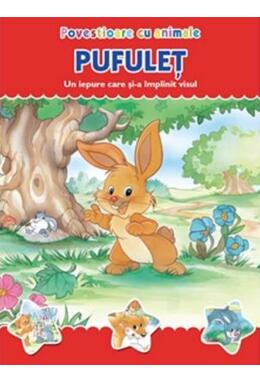 Copertă produs Povestioare cu animale. Pufuleț