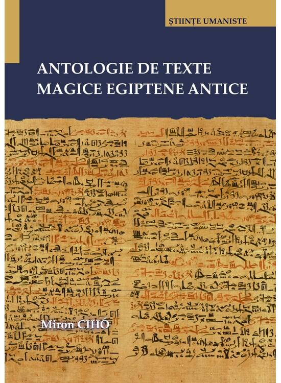 Copertă produs Antologie de texte magice egiptene antice - gallery big 1