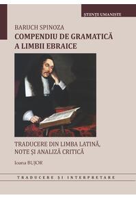 Copertă produs Compendiu de gramatică a limbii ebraice