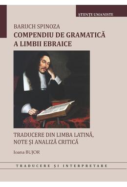Copertă produs Compendiu de gramatică a limbii ebraice
