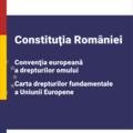 Copertă produs Constituția Rom&acirc;niei, Convenția europeană a drepturilor omului, Carta drepturilor fundamentale a Uniunii Europene - gallery small 