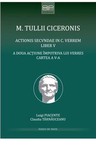 Copertă produs Cicero, Marcus Tullius actionis secundae in C. Verrem: Liber V