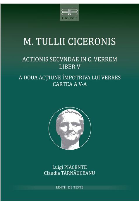 Copertă produs Cicero, Marcus Tullius actionis secundae in C. Verrem: Liber V