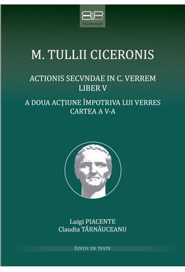 Copertă produs Cicero, Marcus Tullius actionis secundae in C. Verrem: Liber V