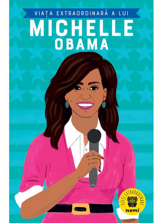 Copertă produs Viața extraordinară a lui Michelle Obama - gallery big 1
