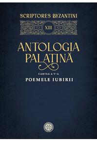Copertă produs Antologia palatină. Cartea a V-a