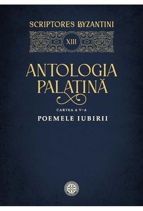 Copertă produs Antologia palatină. Cartea a V-a