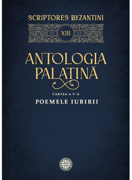 Copertă produs Antologia palatină. Cartea a V-a - gallery big 1