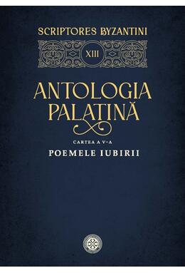 Copertă produs Antologia palatină. Cartea a V-a