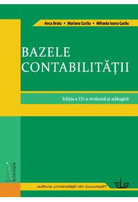 Copertă produs Bazele contabilității