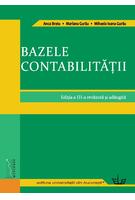 Copertă produs Bazele contabilității