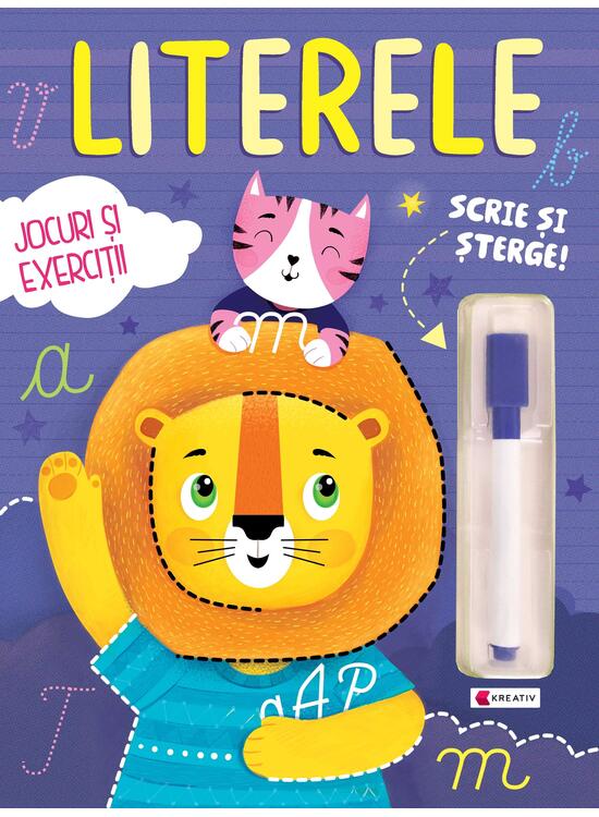Copertă produs Literele - Jocuri și exerciții - gallery big 1
