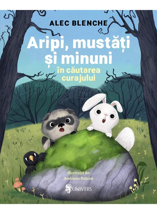 Copertă produs Aripi, mustăți și minuni în căutarea curajului - gallery big 1