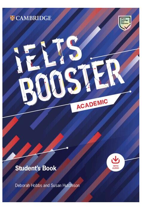 Copertă produs Cambridge English Exam Boosters IELTS Booster Academic Student's Book with Answers with Audio