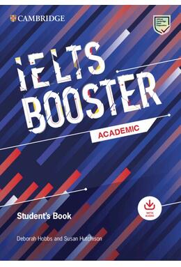 Copertă produs Cambridge English Exam Boosters IELTS Booster Academic Student's Book with Answers with Audio