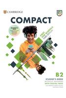 Compact First For Schools B2 First Student's Pack without Answers