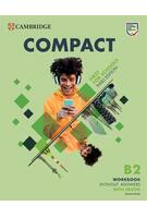 Imagine produs Compact First For Schools B2 First Workbook without Answers with eBook