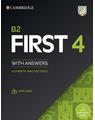 Copertă produs B2 First 4 Student's Book with Answers with Audio with Resource Bank Authentic Practice Tests - thumb 1